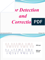 Error Detection and Correction 4