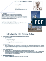 Introducción a la Energía Eólica: Historia y Componentes