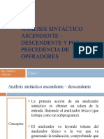 Analisis Sintactico Ascendente - Descendente - Clase 7.pptx