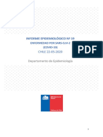 Informe Epidemiológico Minsal