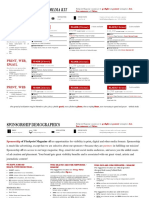 Flashpoint Magazine Media & Sponsorship Kit - Final