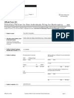 The Hertz Corporation Chapter 11 Filing