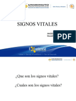 Signos Vitales