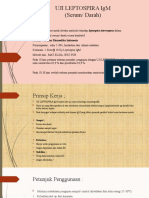 LAB. UJI LEPTOSPIRA IgM