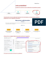 Actividad de Aprendizaje N 5 - Practicamos - Probabilidad