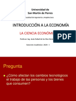 Introducción a la Economía - FIA - USMP - VIRTUAL - PPT