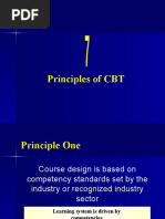 7 Principles of CBT