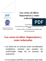 15 Las Cartas Al Editor