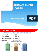 Pengolahan Air Umpan Boiler