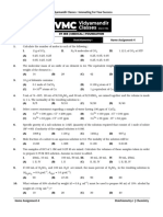 Stoichiometry-I Home Assignment-4