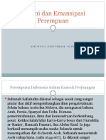 Kartini's Legacy