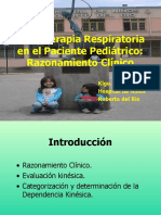 Kinesiterapia Respiratoria en El Paciente PediÃ¡trico - Razonamiento Clã Nico