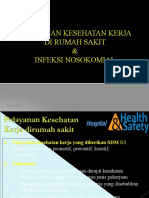 Pelayanan Kesehatan Kerja Dan Infeksi Nokosomial Dirumah Sakit