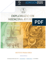 Diplomado en Medicina Ayurveda 2020