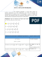 Análisis y evaluación de solución de circuito RLC en serie