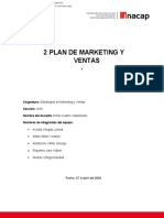 Informe N° 1  Estrategias de Marketing y Ventas