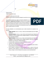 Circular Informativa Prueba Saber Primer Periodo Parroquial San Carlos PDF