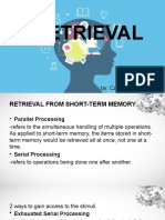 Retrieval