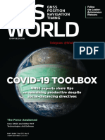 Covid-19 Toolbox: GNSS Experts Share Tips On Remaining Productive Despite Social-Distancing Directives