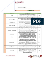 Manual de Word: funciones básicas de formato