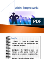 Gestión, organización y administración: conceptos clave