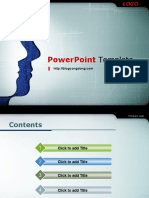 (BlogCongDong.Com) Mẫu Slide PowerPoint Đẹp