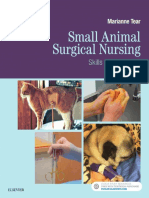 Small Animal Surgical Nursing, 3rd Edition..