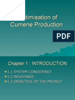 Shashank ion of Cumene Production