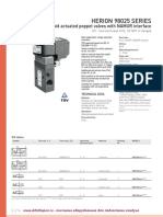 Herion 98025 Series: Indirect Solenoid Actuated Poppet Valves With NAMUR Interface