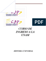Historia Universal - UNAM 