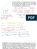 Ejercicios 3 Calor PDF