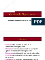 Administracion de Proyectos