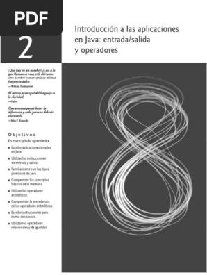 Sintaxis Cap02 Deitel Pdf