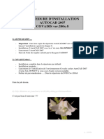 Procédure installation-CRACK PDF