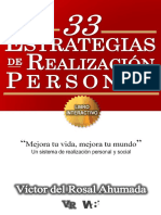 33 Estrategias de Realización Personal - Víctor del Rosal Ahumada.pdf