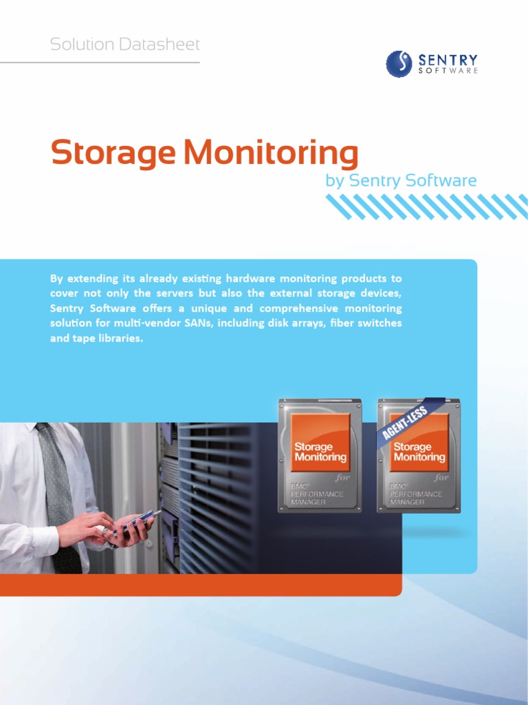Datasheet Storage Solution | PDF | Computer Data Storage | Computer ...