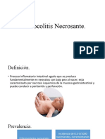 Enterocolitis Necrosante
