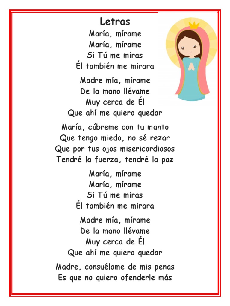 Letra de 