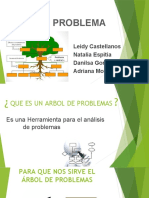 Presentacion Arbol de Problemas