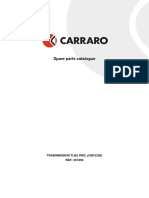 Carraro Transmission Parts Catalog