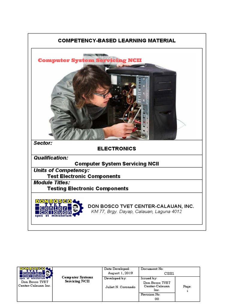 CblmTesting Electronic Components PDF Semiconductors Vacuum Tube