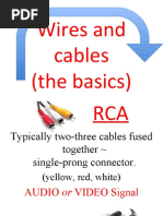 Cables and Wires