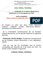 Codigo Penal Federal PDF
