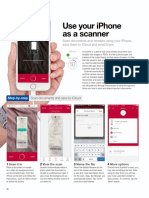 Use Your Iphone As A Scanner: Scanbot
