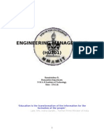 Engineering Management