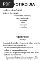 Hipotiroidia, tiroidite-studenti 2020