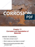 9 - Failure of Materials - Corrosion