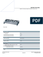 Data Sheet 6ES7408-1TA01-0XA0: Supply Voltage