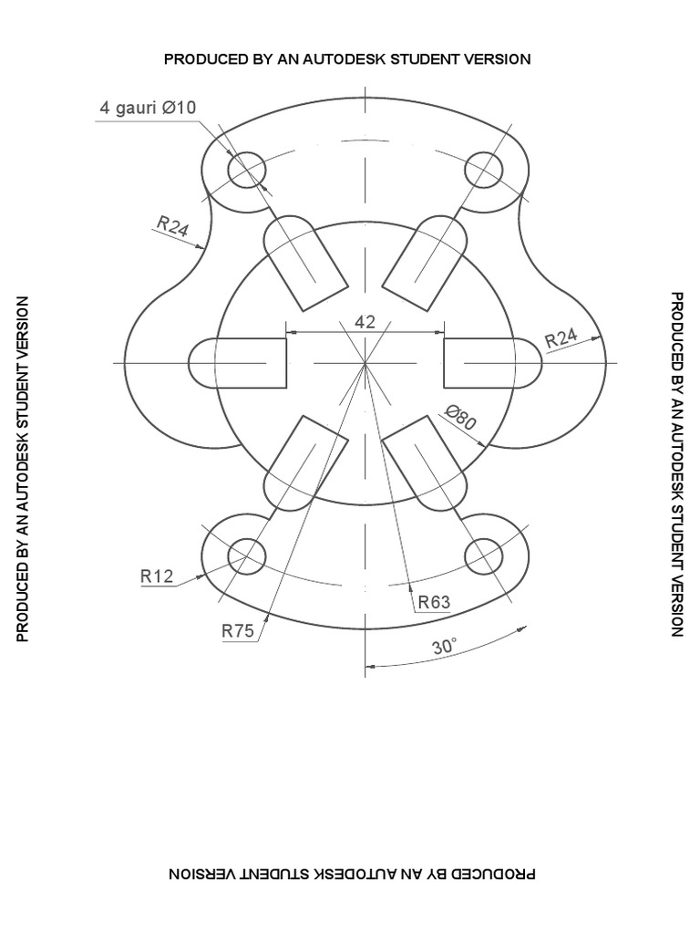Autodesk Student Version Designs | PDF