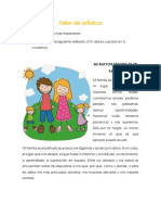 TALLER DE ARTISTICA, Mi Familia PDF